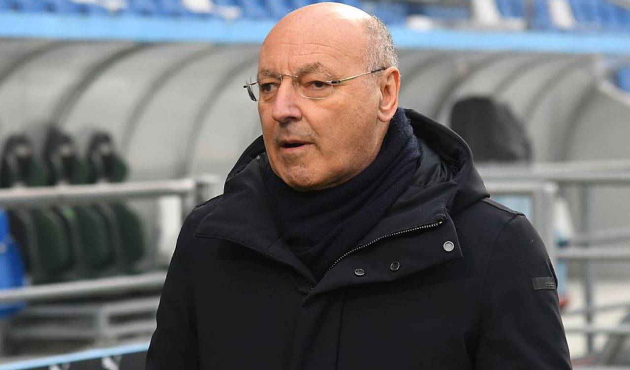 Marotta con l'Inter