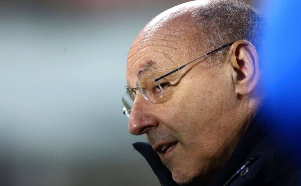 Marotta pensieroso