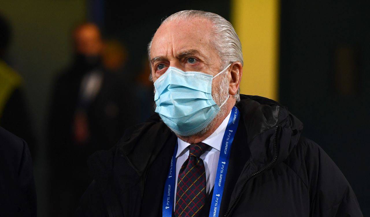 de laurentiis mascherina