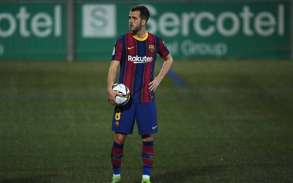 Pjanic Barcellona