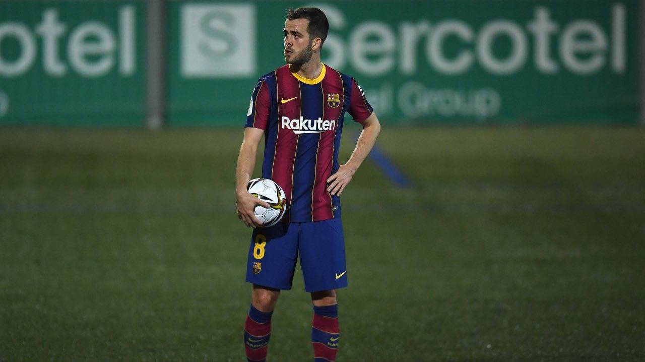 Pjanic in campo