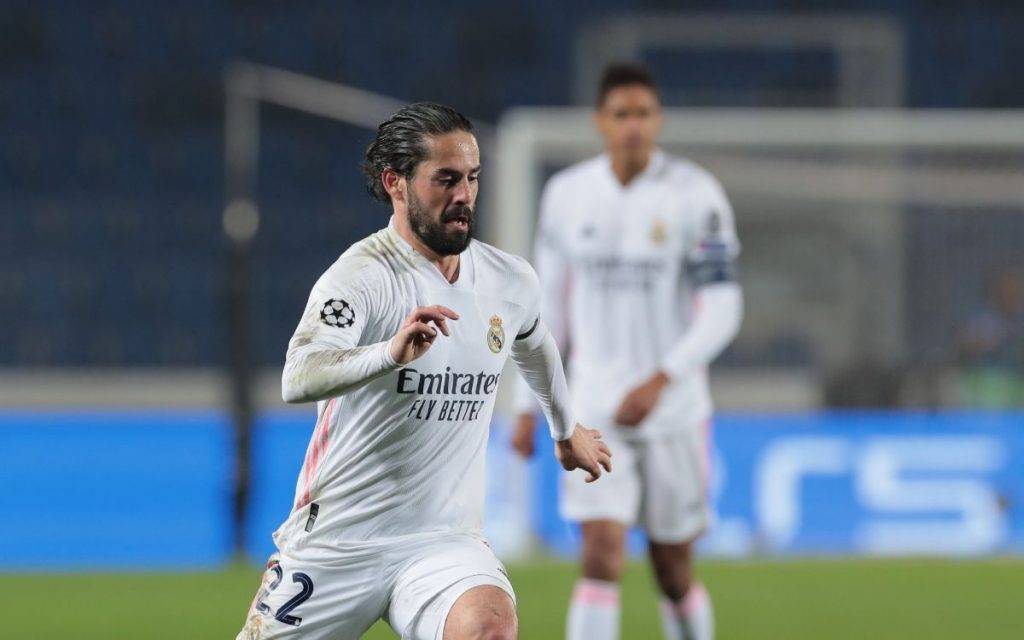 Isco real Madrid