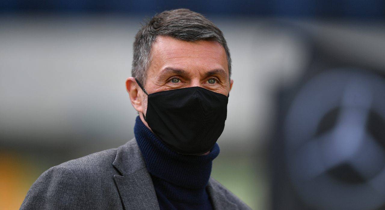 Maldini sorride