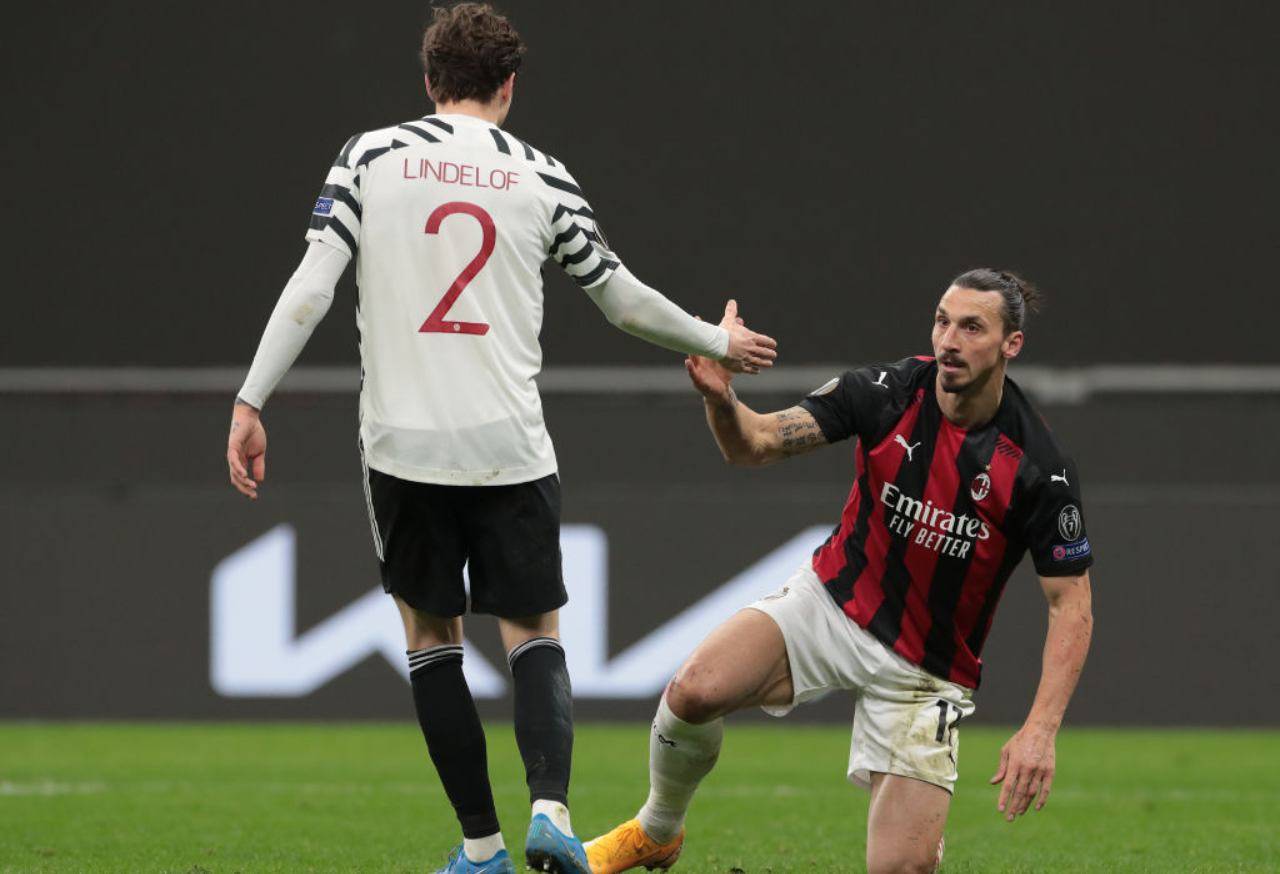Lindelof aiuta Ibrahimovic