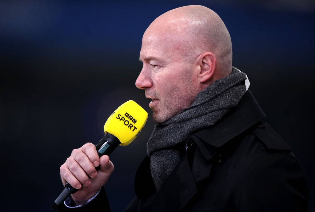 Shearer alla BBC