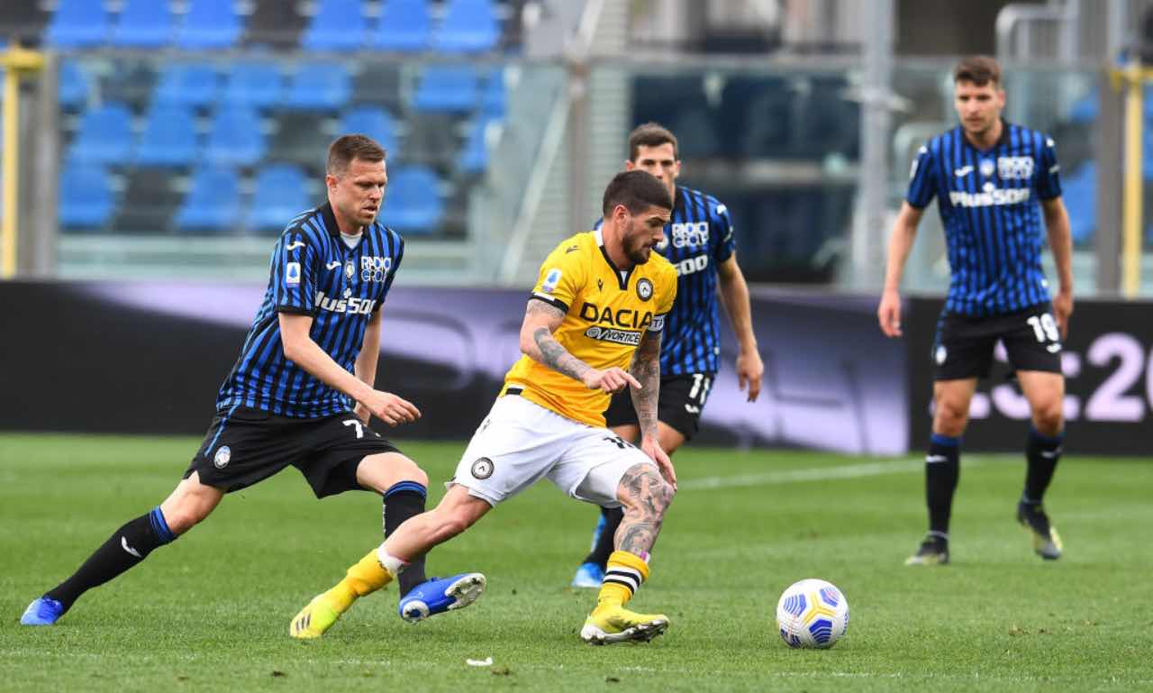 De Paul e Ilicic in campo