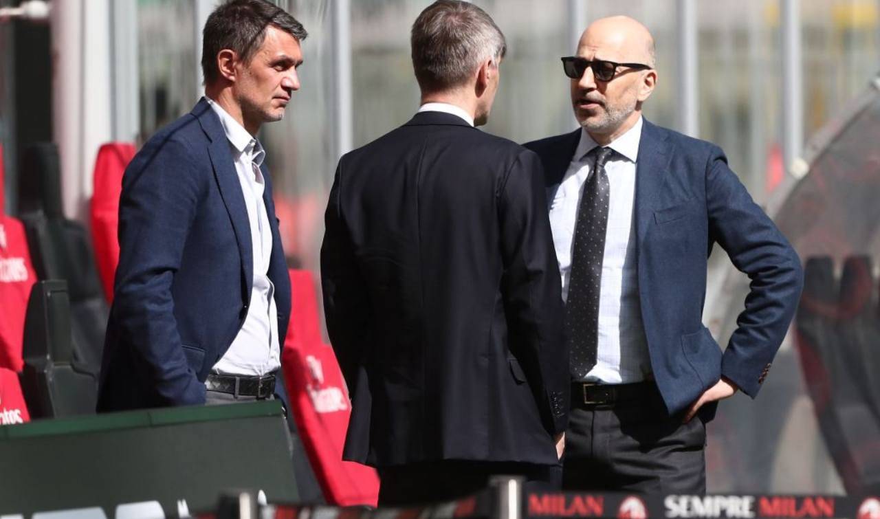 Maldini, Massara e Gazidis parlano