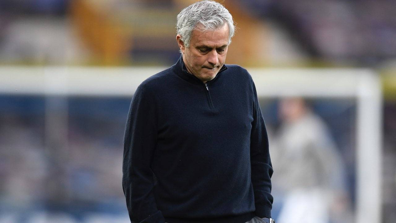 Mourinho deluso