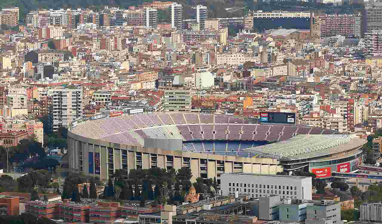 Camp Nou vista