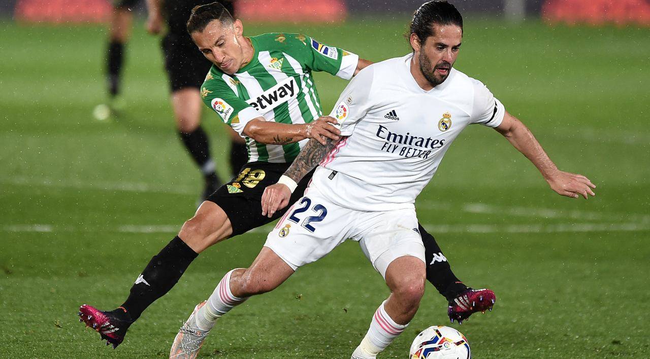 Isco partita