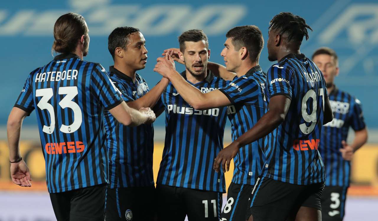 squadra Atalanta