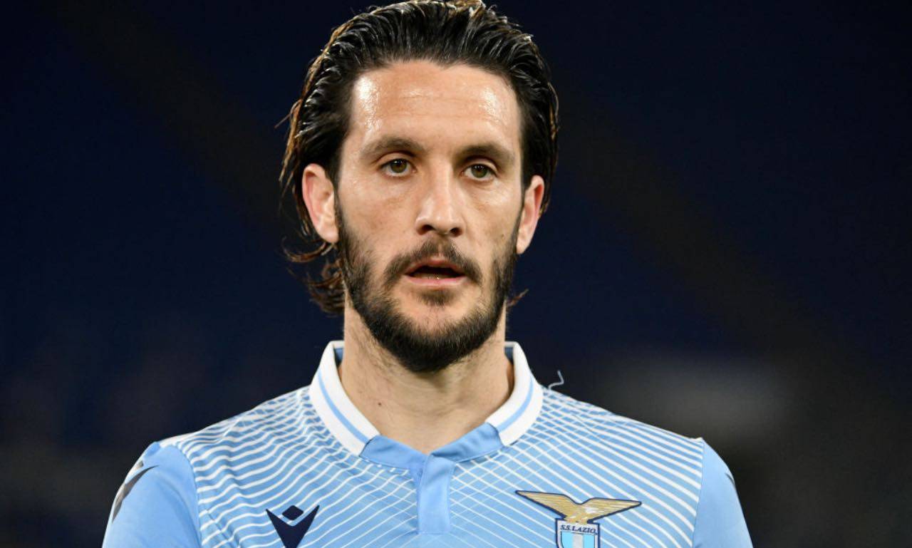 Luis Alberto con la Lazio