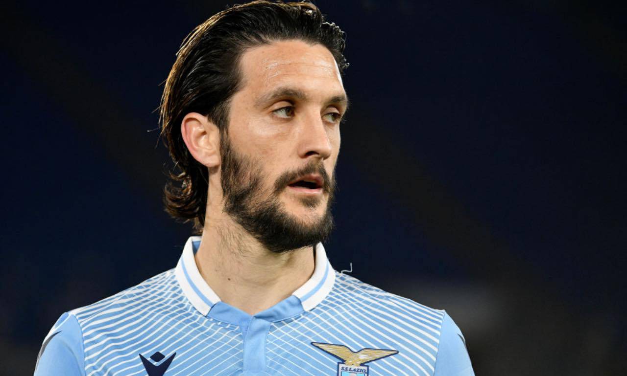 Luis Alberto in campo con la Lazio 