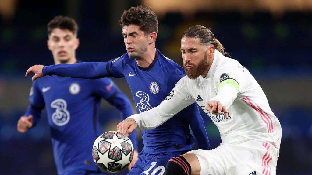 Real Madrid Paris Saint Germain Dove Vederla