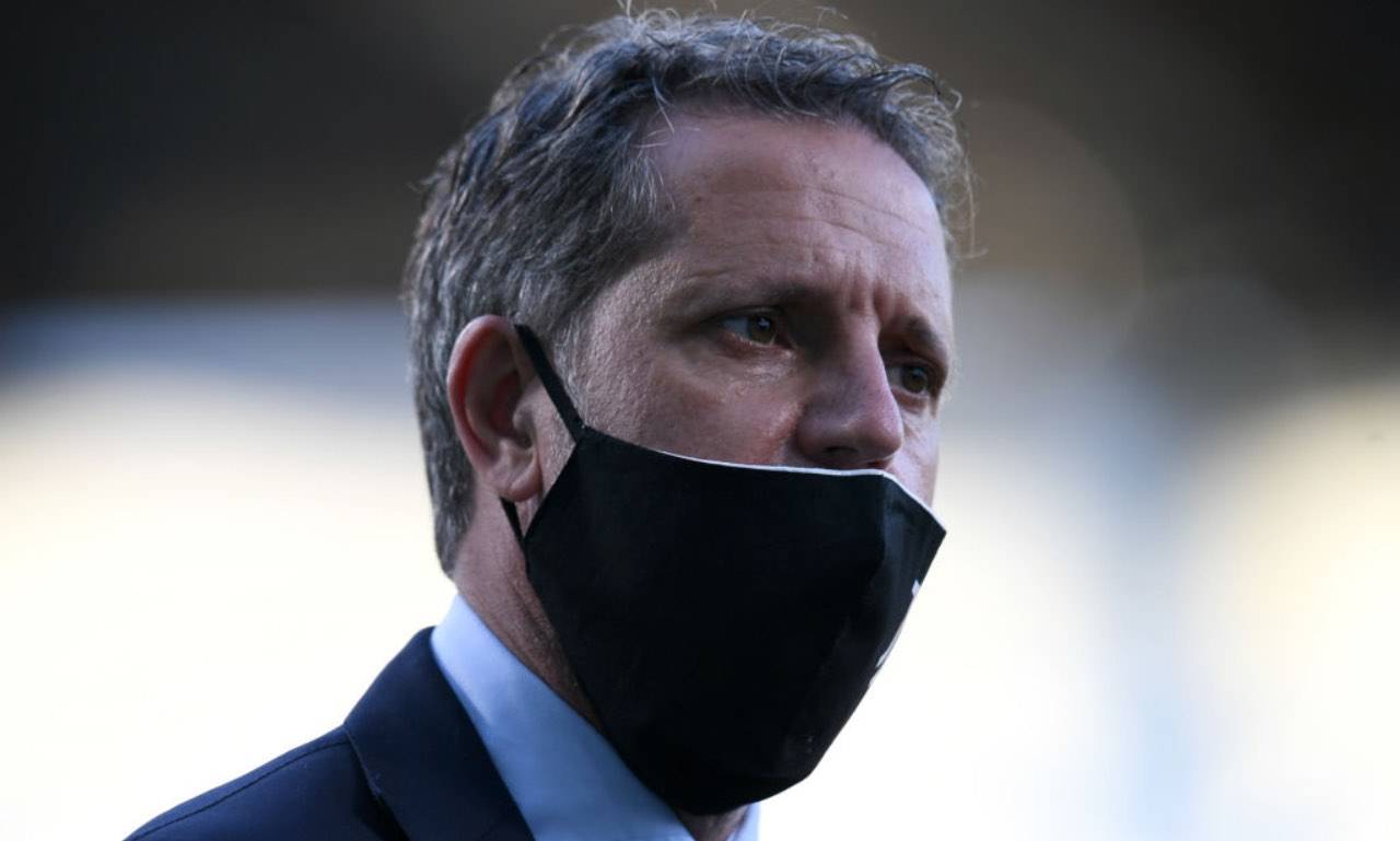 Paratici in Sassuolo-Juventus