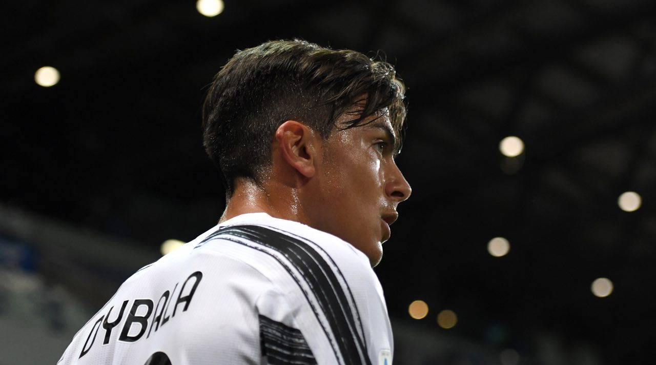 Dybala in campa