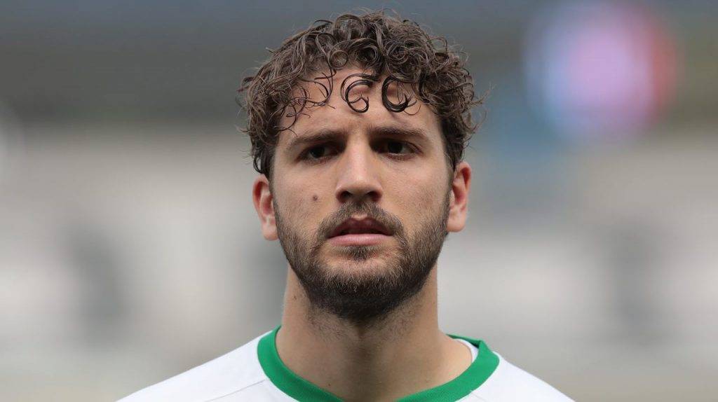 Locatelli in campo