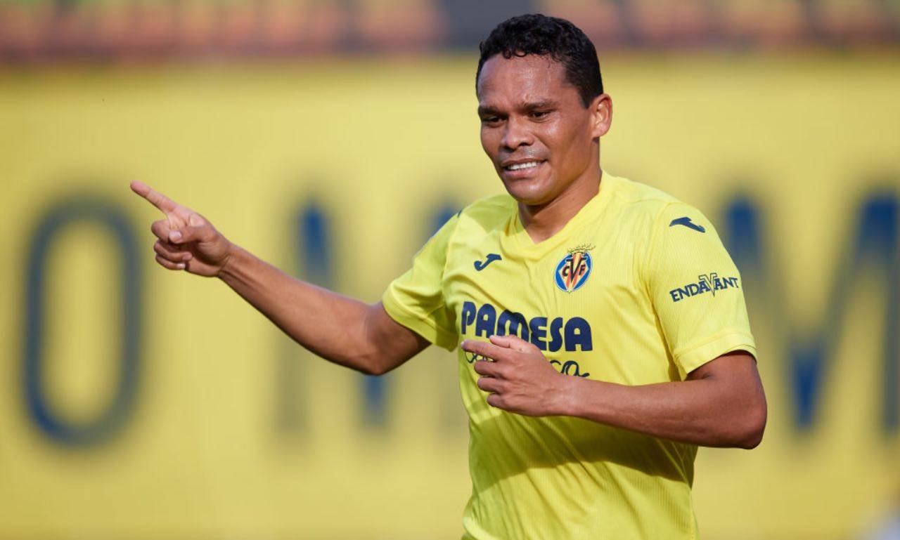 Bacca in Villarreal-Siviglia