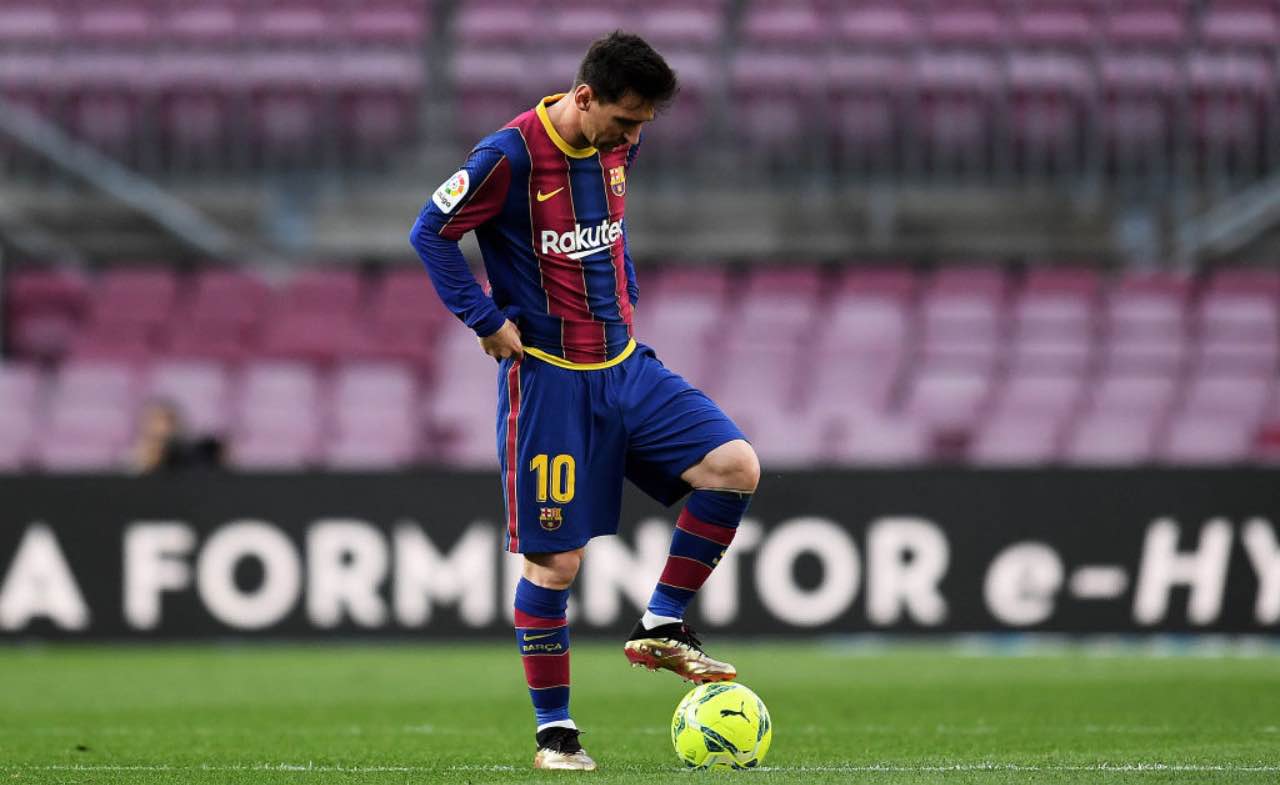 Messi in Barcellona-Celta