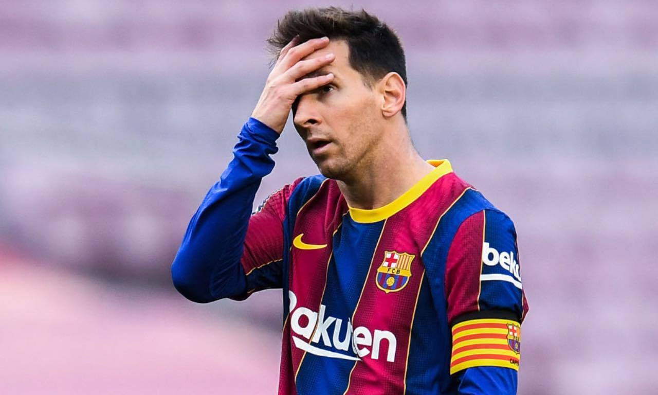Messi in Barcellona-Celta