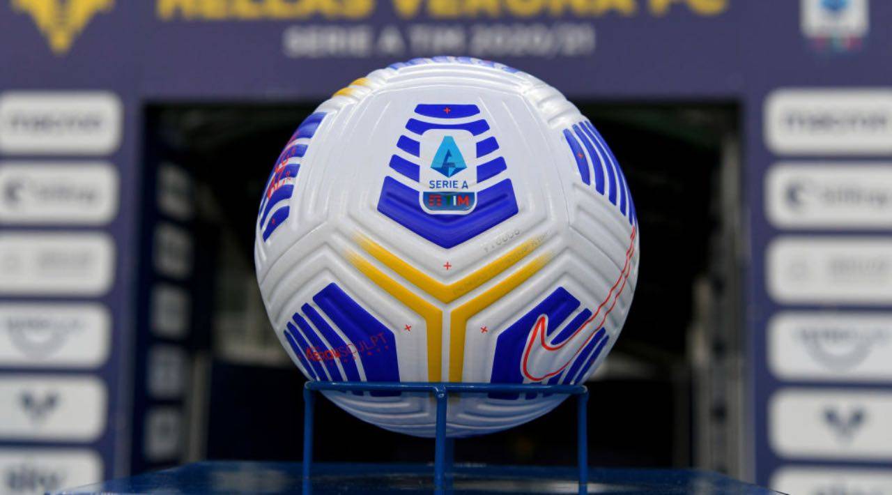 Il pallone della Serie A