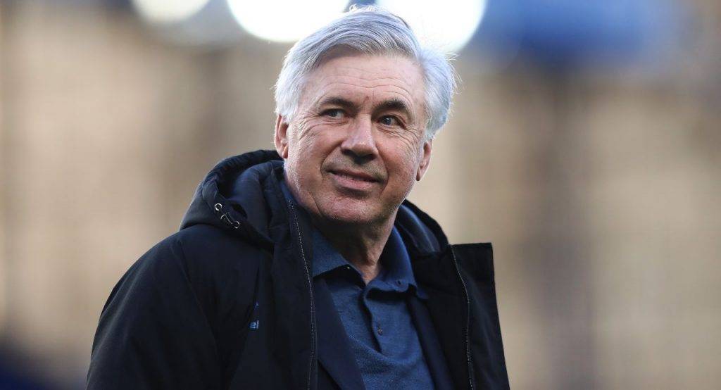 Ancelotti ride