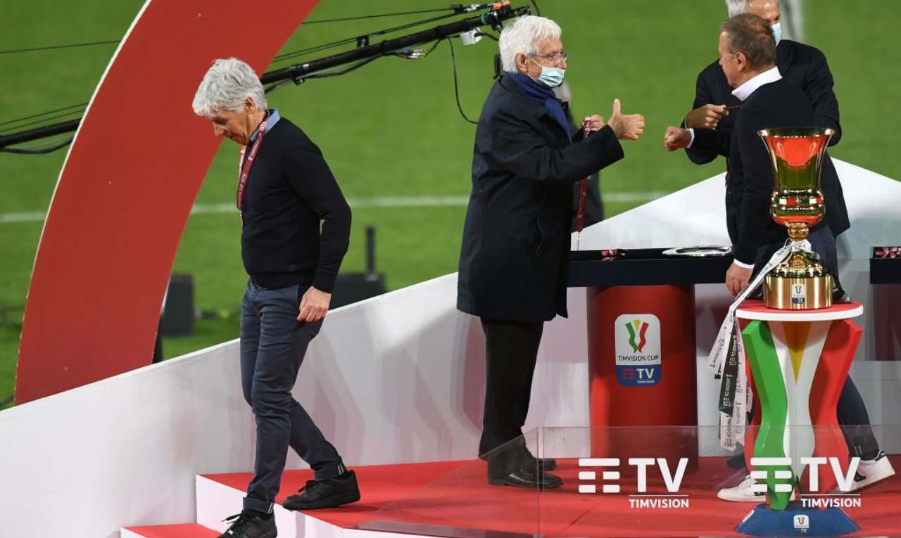 Gasperini deluso