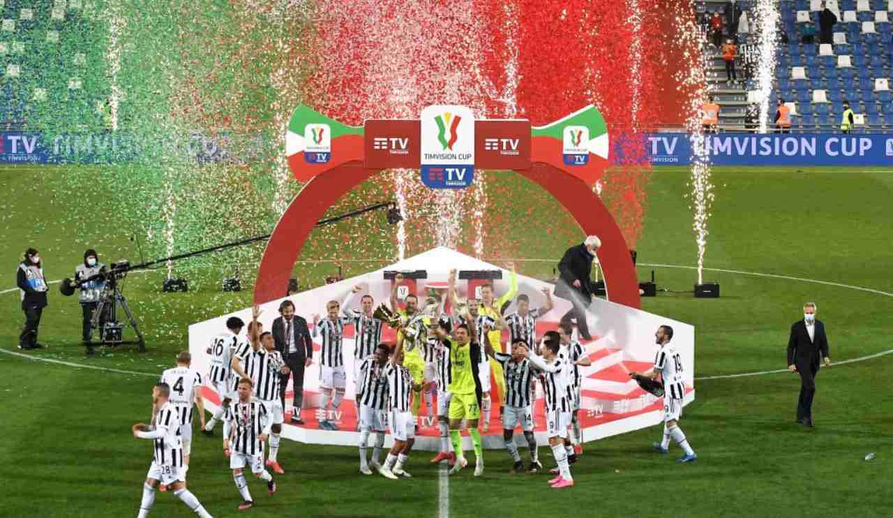 La Juve vince la Coppa Italia