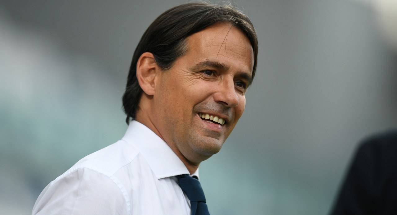 Simone Inzaghi sorride