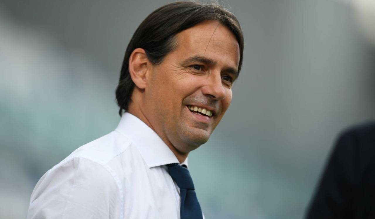 Inzaghi sorridente