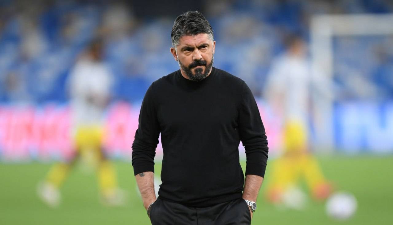 Gattuso pensieroso