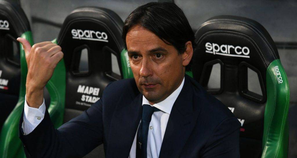 Simone Inzaghi panchina