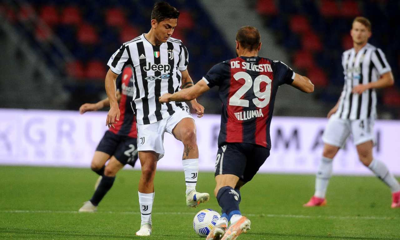 Dybala porta palla 