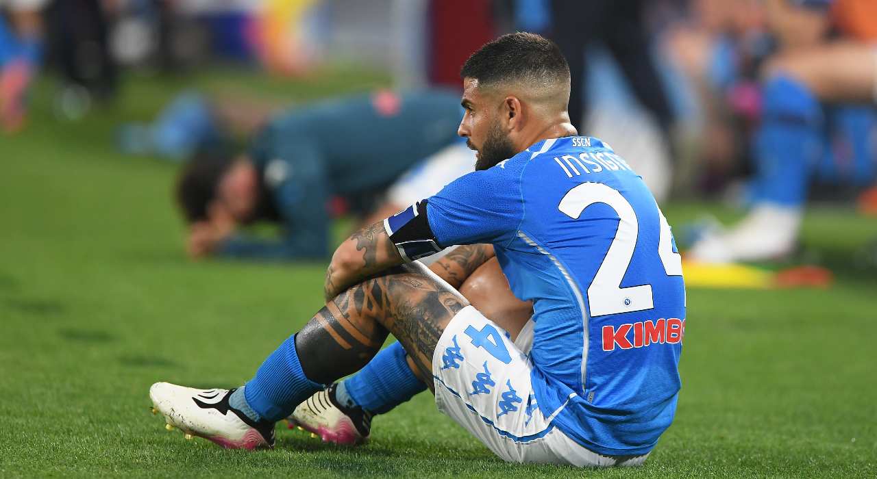 Insigne Napoli partita