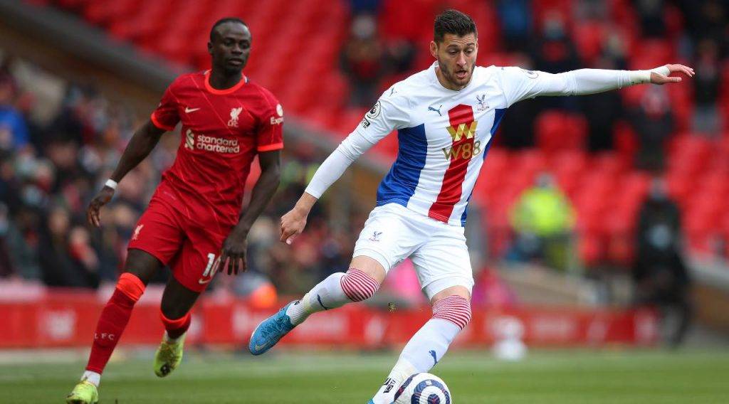 Crystal Palace e Liverpool in campo