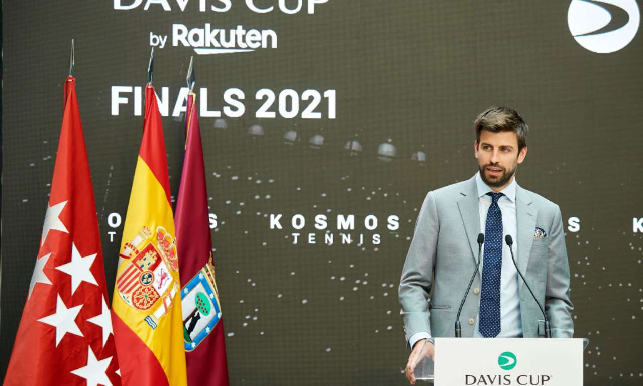 Conferenza stampa di Piqué