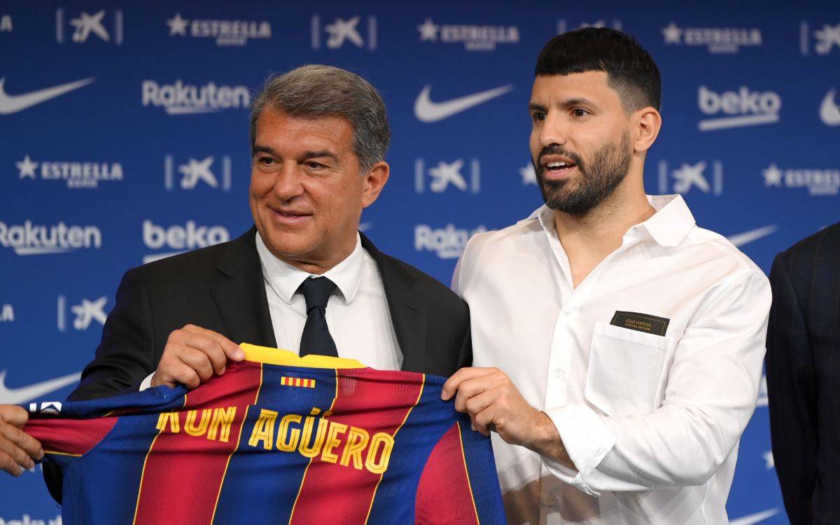 Aguero Barcellona