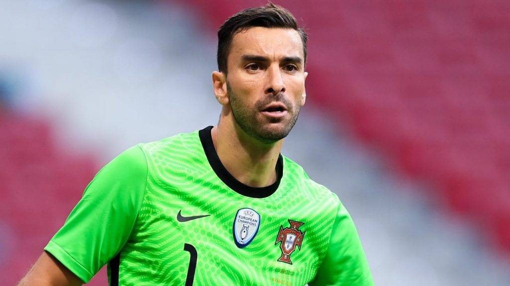 Rui Patricio in campo