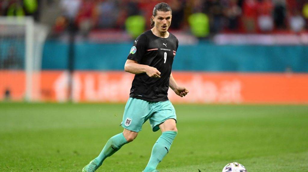 Sabitzer in campo