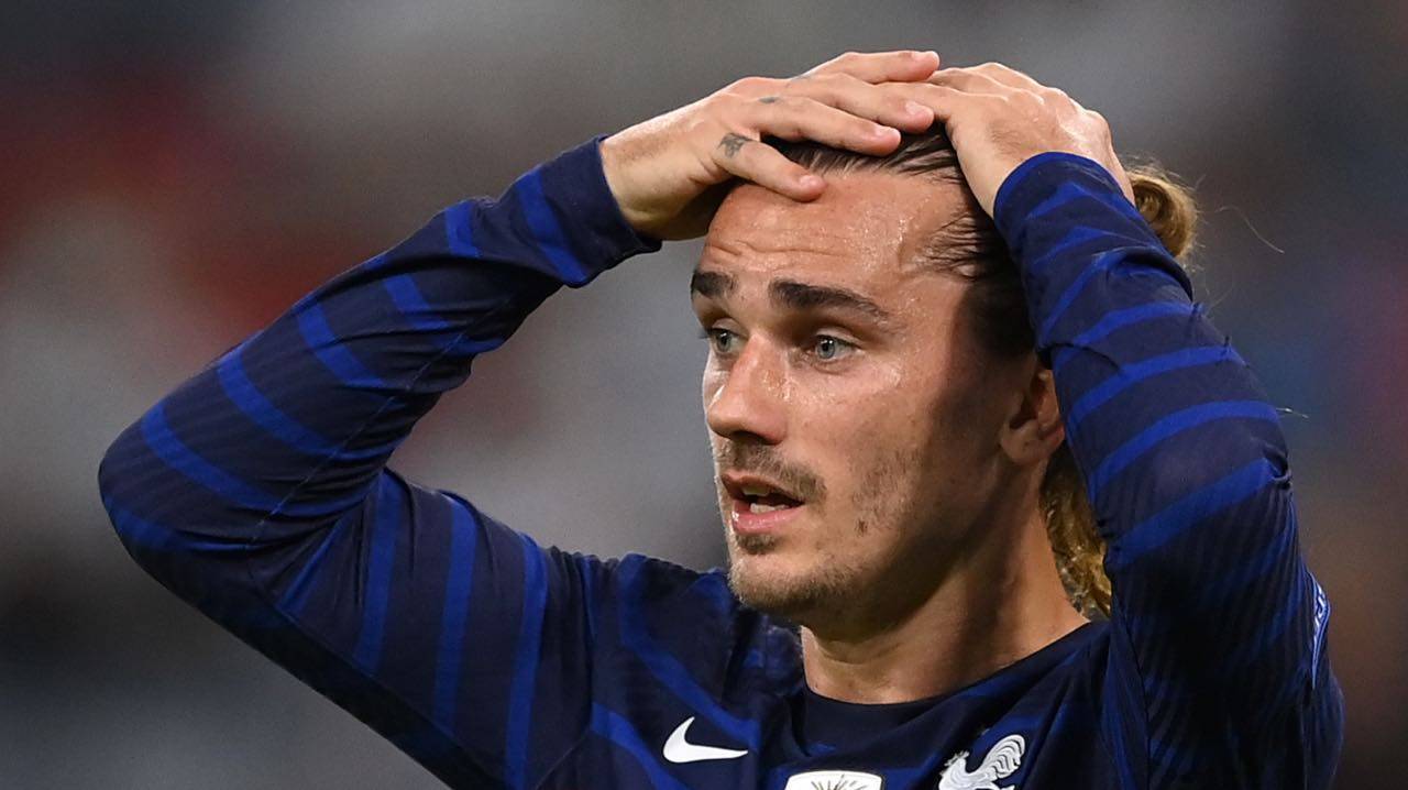 Griezmann in campo