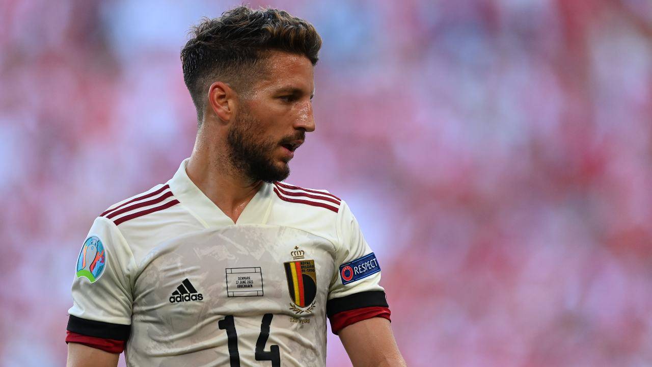 Dries Mertens in campo