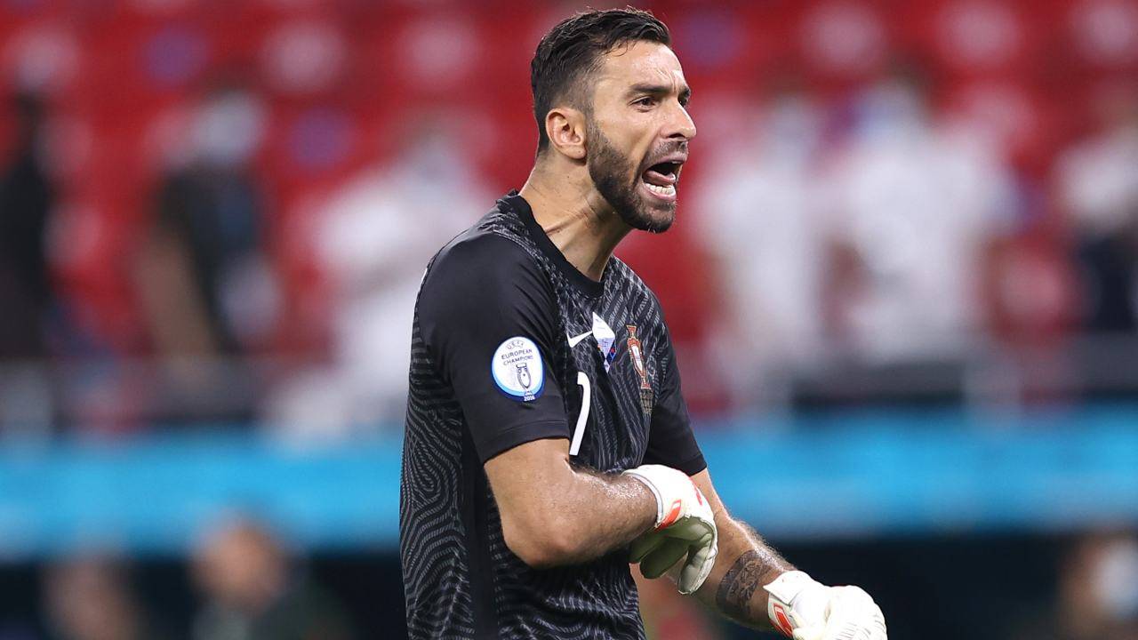 Rui Patricio in campo