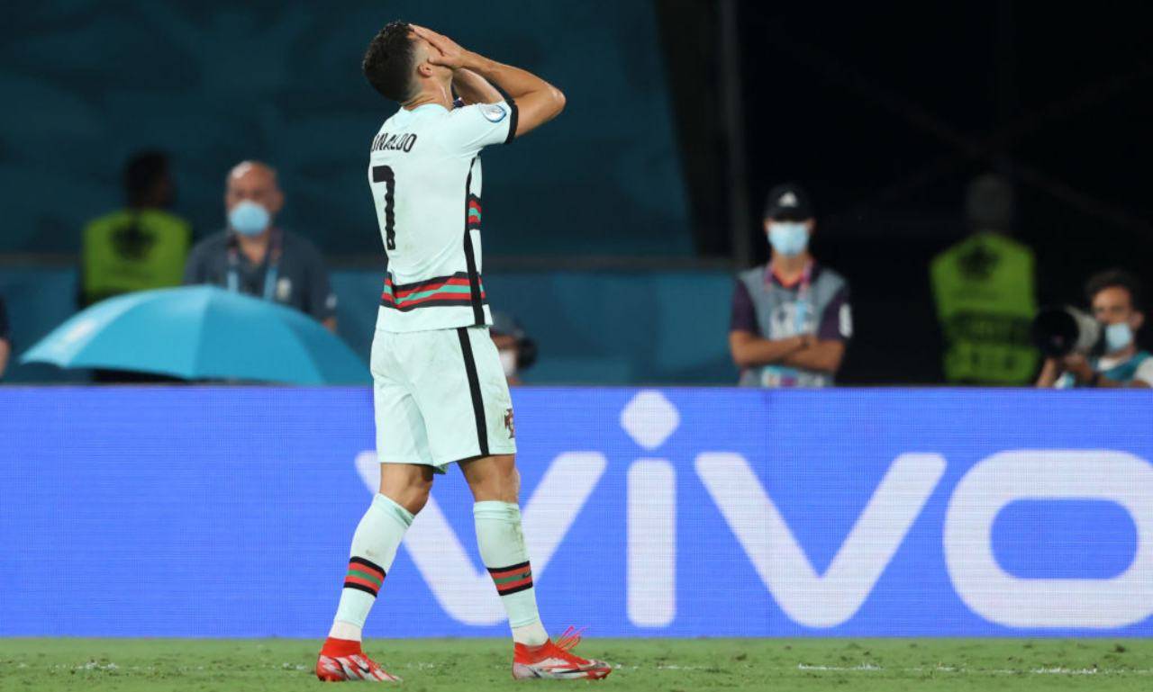 Ronaldo si dispera