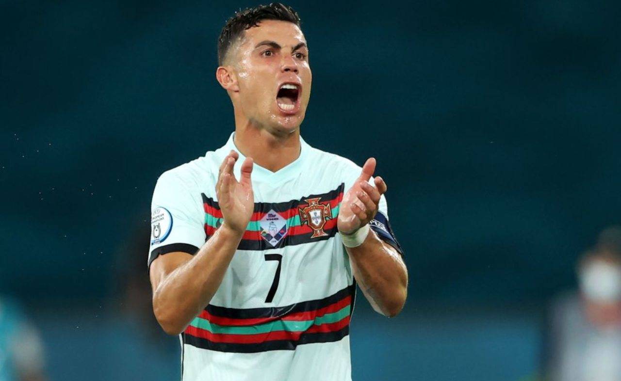 Ronaldo incita i compagni