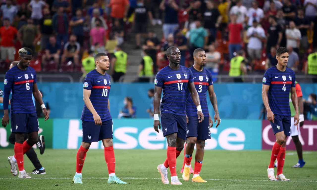 Delusione della Francia
