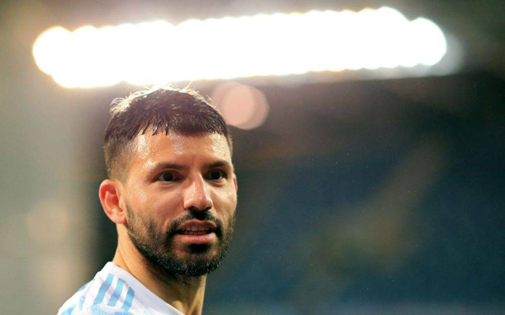 Aguero Barcellona