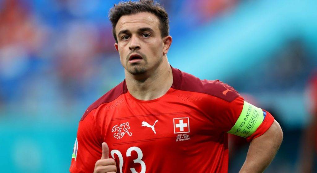 Shaqiri Svizzera partita