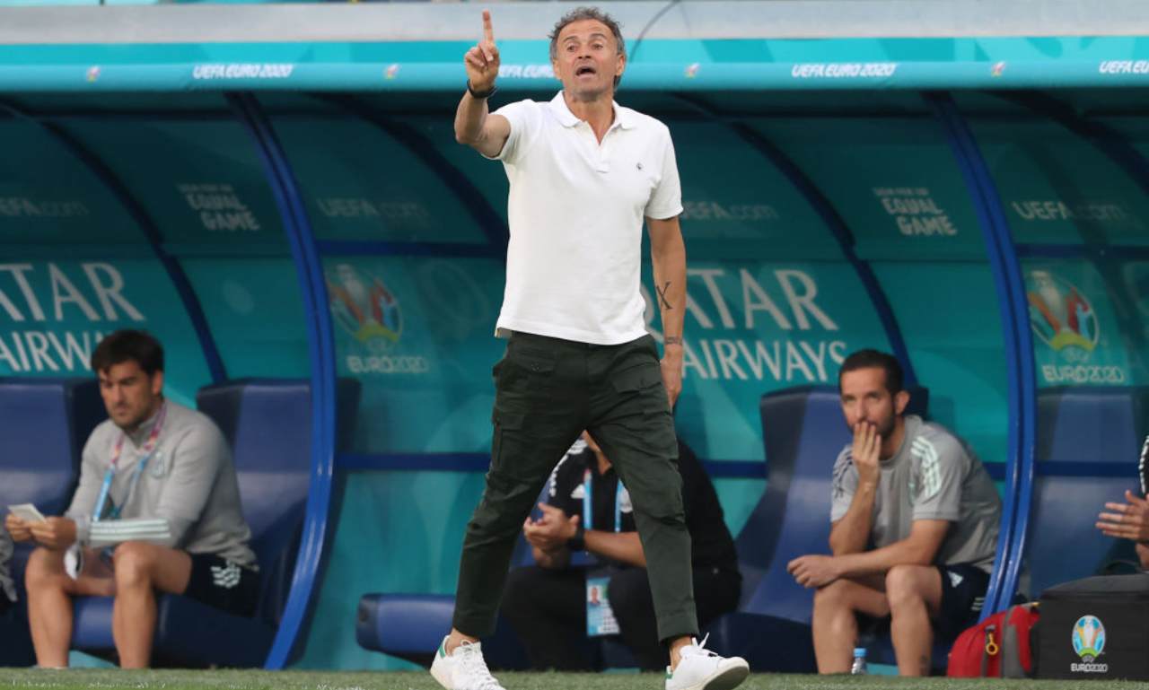 Luis Enrique dà indicazioni