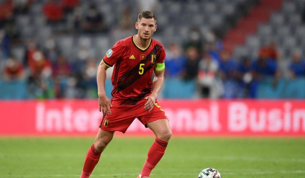 Vertonghen Belgio