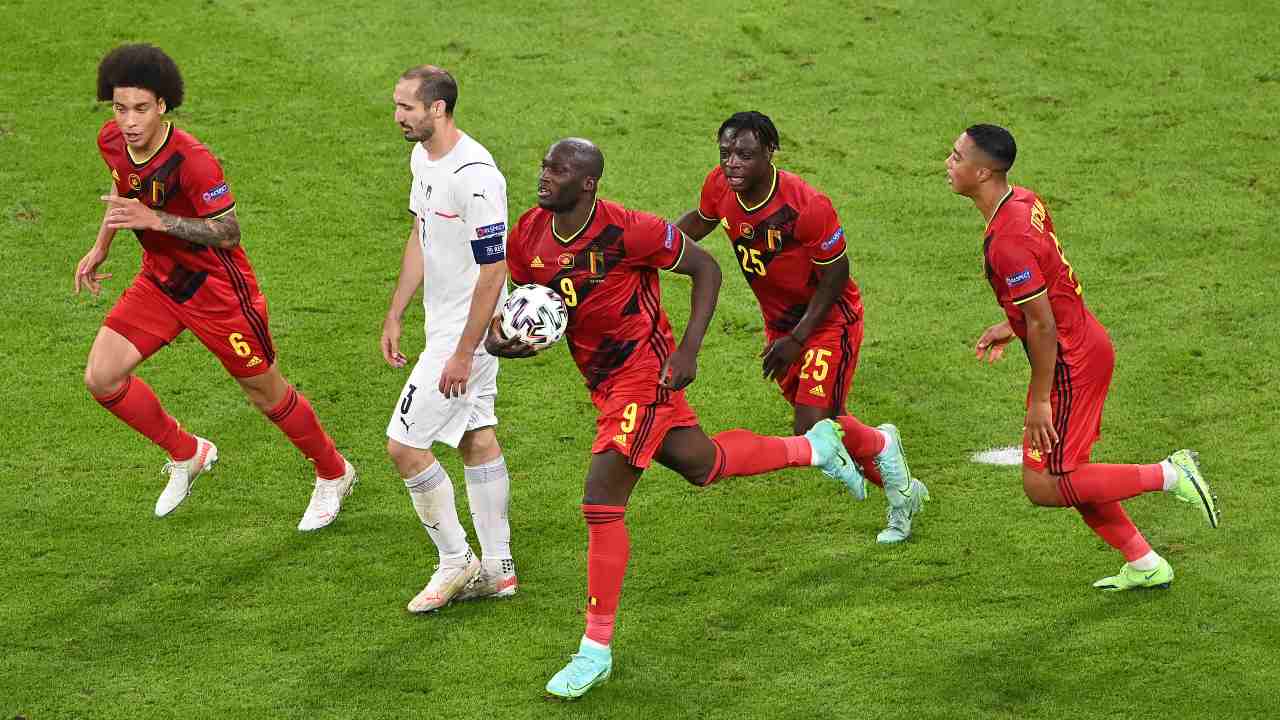 Il Belgio esulta